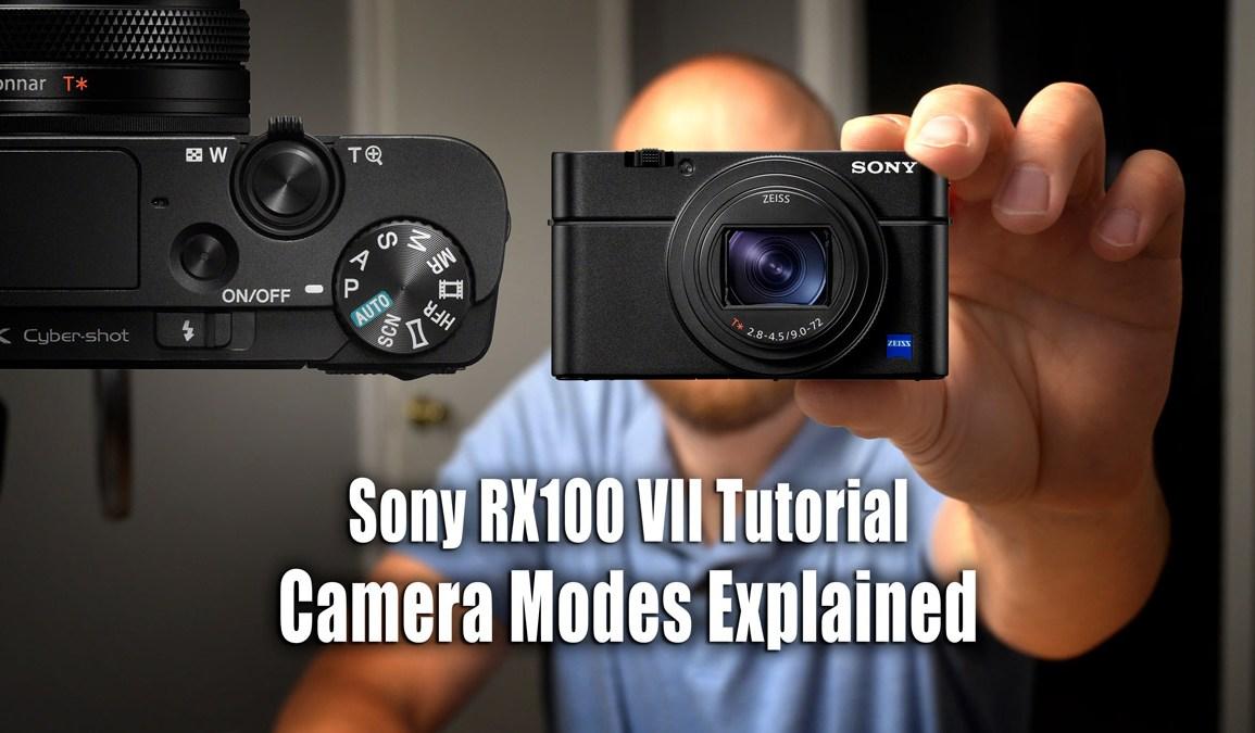 Ein Sony-Kamera-Tutorial, um Sie mit all Ihren Kameras vertraut zu machen