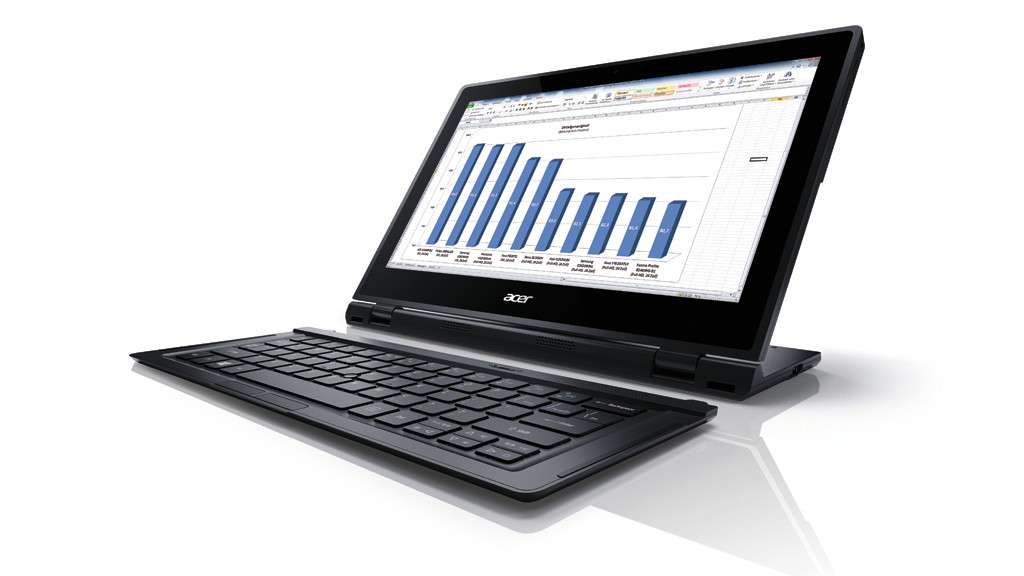 Acer Switch 12: Praktisches Convertible im Test