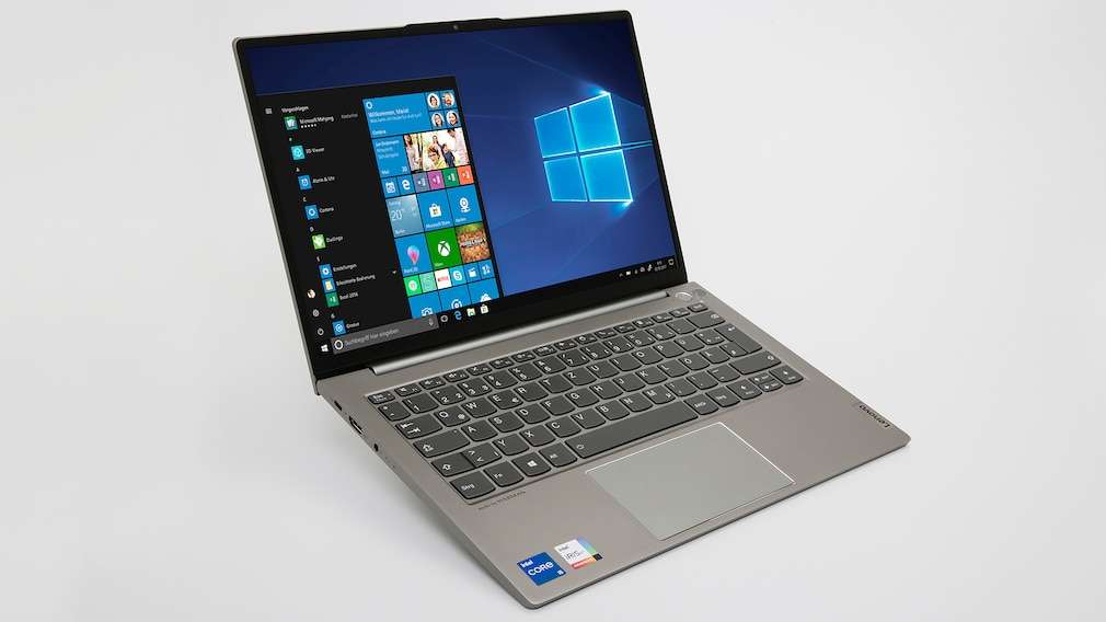 Lenovo ThinkBook 13s G2 im Test: Office-Mobil