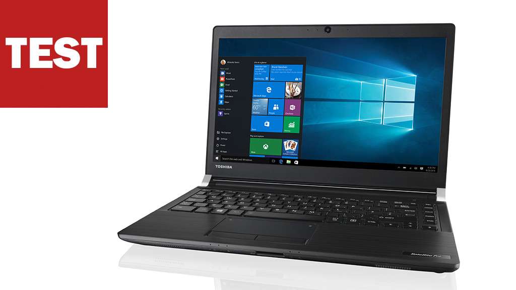 Toshiba Satellite Pro A30: 13-Zoll-Notebook im Test