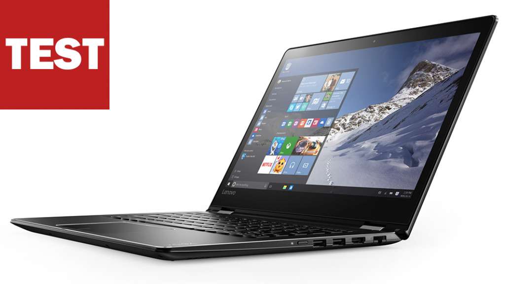 Notebook im Test: Lenovo Yoga 510-14AST