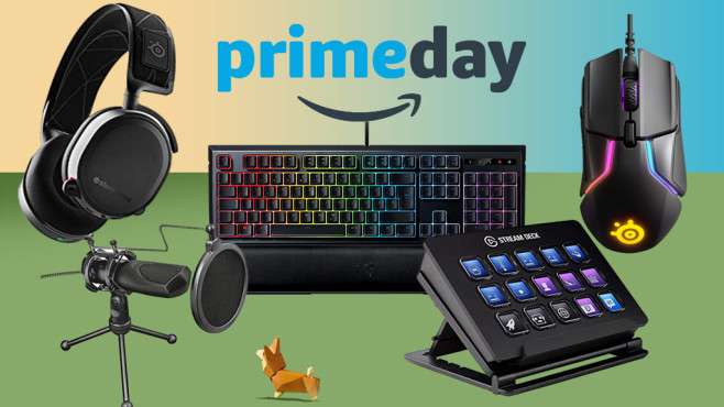 Amazon Prime Day: Gaming-Hardware und -Zubehör im Angebot