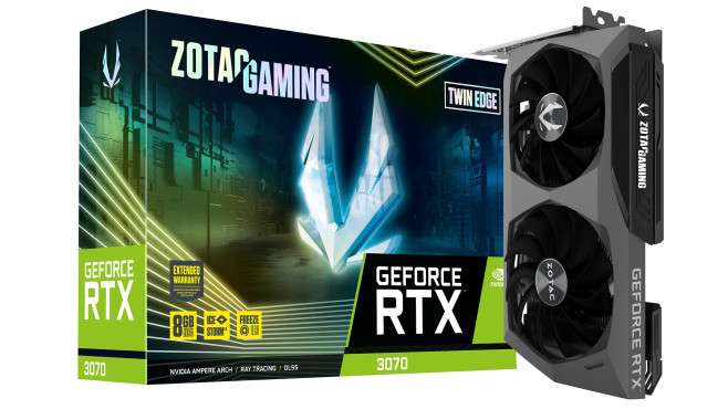 Nvidia RTX 3070: Kaum da, schon vergriffen