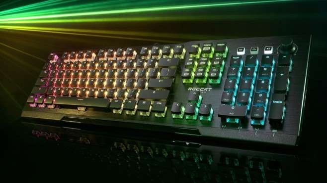Roccat: Das sind die neuen Vulcan-Tastaturen