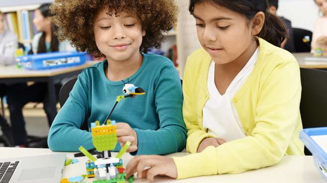 WeDo 2.0: Lego bringt Kindern das Programmieren bei