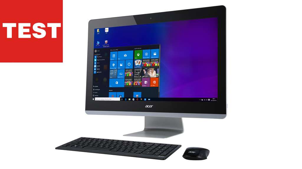 Acer Aspire Z3-710: Flüsterleiser All-in-One-PC im Test