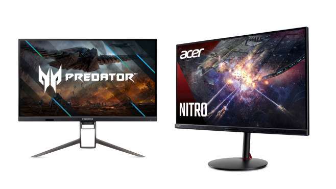Acer: Neue Gaming-Monitore zur CES angekündigt