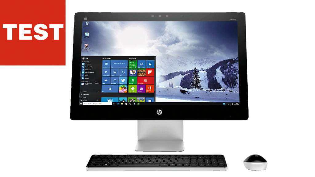 HP Pavilion 23-q105ng: All-in-One-PC im Test
