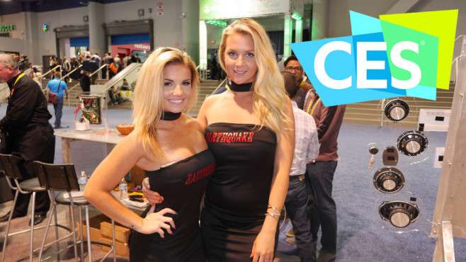 Messe-Babes: Prickelnde Impressionen aus Las Vegas