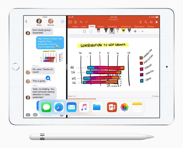 Das ist Apples neues iPad zum kleinen Preis - Jetzt mit Apple Pencil-Unterstützung