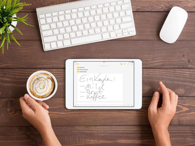 Endlich papierlos? Das iPad als Notizbuch