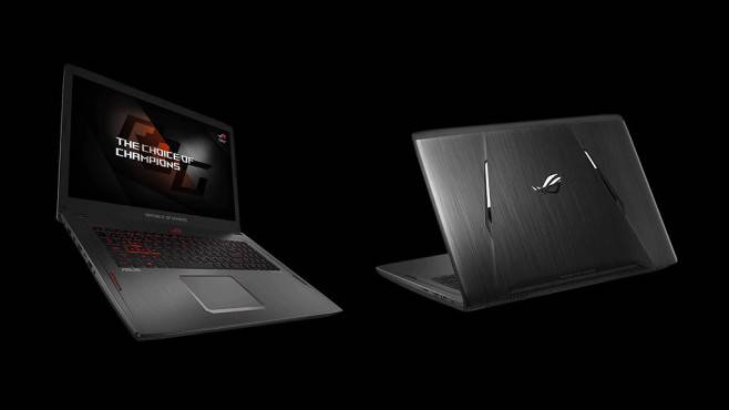 Asus ROG Strix GL 702ZC: Erstes Gaming-Notebook mit Ryzen-7-Prozessor