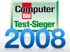 Die COMPUTER BILD-Testsieger 2008