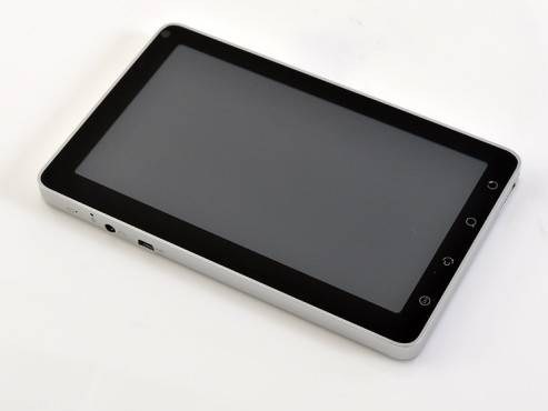 Frisch ausgepackt: Tablet-PC Viewsonic ViewPad 7