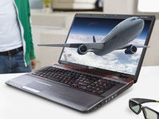 Toshiba Qosmio X770: 3D-Gaming-Notebooks