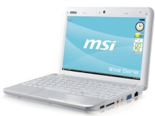 MSI: Neues Wind-U100-Netbook mit Windows 7