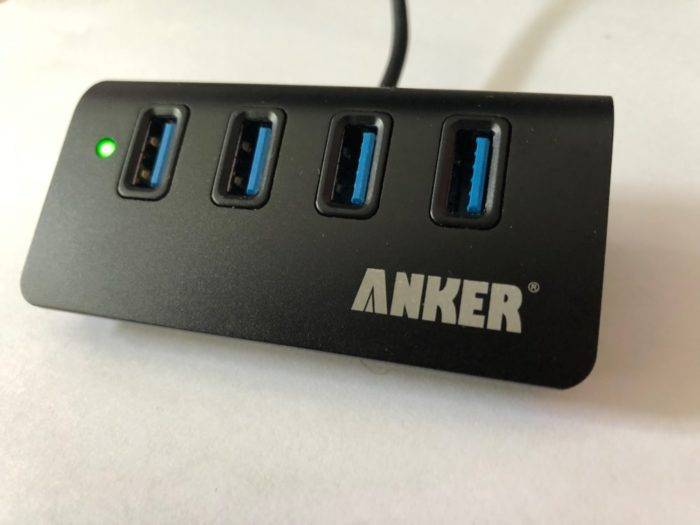 Ausprobiert: Anker 4-Port USB 3.0 Hub