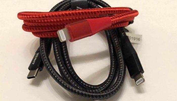 Ausprobiert: Anker USB-C Lightning Kabel und PD 1 Netzteil