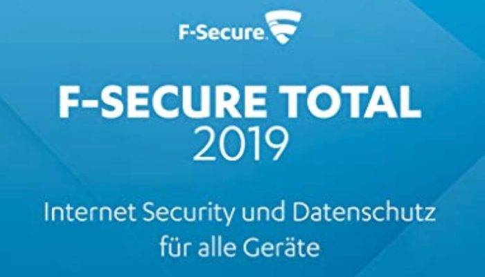 Ausprobiert: F-Secure Total