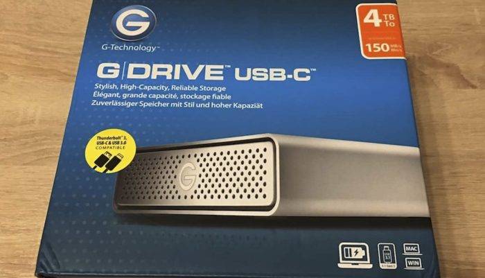 Ausprobiert: G-Drive USB-C