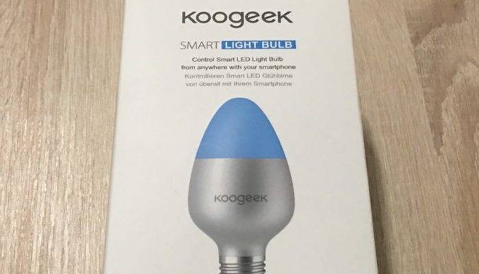 Ausprobiert: Koogeek LB1 – HomeKit Glühbirne