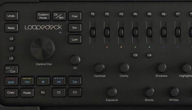 Ausprobiert: Loupedeck+