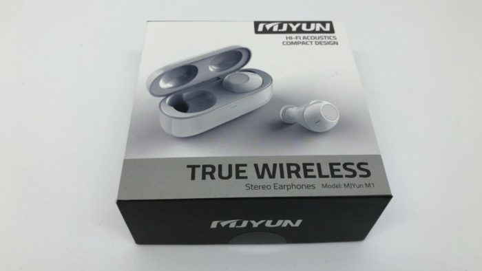 Ausprobiert: MJYun M1 True Wireless Earphones