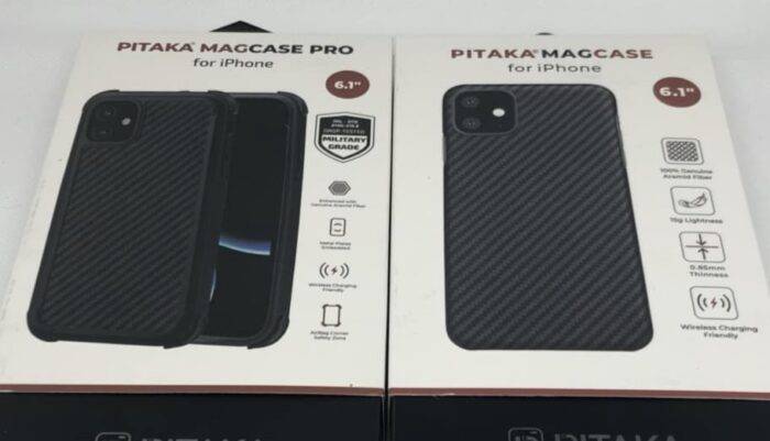 Ausprobiert: Pitaka MagEZ Case und MagEZ Case Pro für iPhone 11