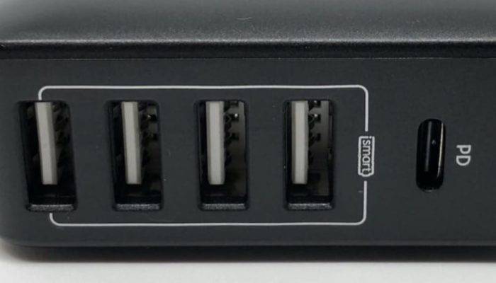 Ausprobiert: RAVPower 5-Port 60W USB-C Netzteil