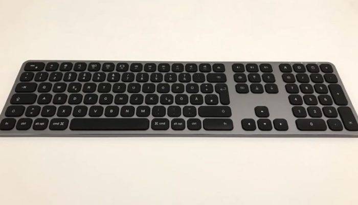 Ausprobiert: Satechi Aluminium Bluetooth Keyboard