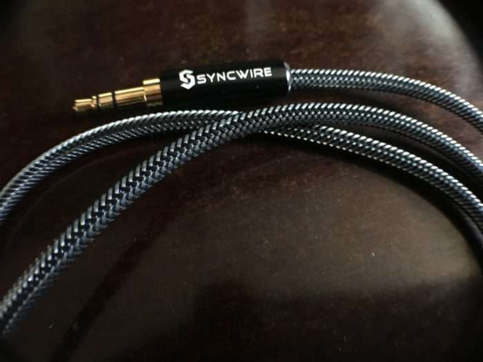 Ausprobiert: Syncwire Premium Audio Cable