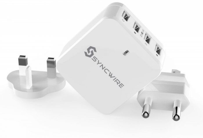 Ausprobiert: Syncwire 4-Port Wall Charger