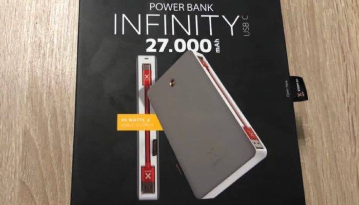 Ausprobiert: Xtorm Infinity 27.000 45W USB-C Powerbank