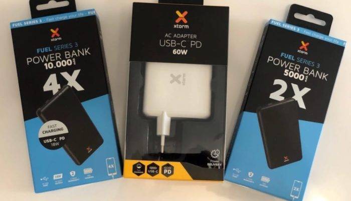 Ausprobiert: Xtorm Fuel Series Netzteil und Powerbanks