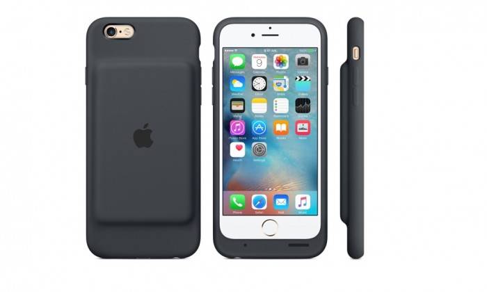 Zusatzakku: Apple veröffentlicht überraschend Battery-Case für das iPhone 6s &amp; 6